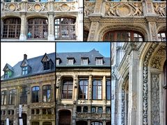 Rouen Normandie Tourisme & Congres
25 Place de la Cathedrale
http://www.rouentourisme.com/

大聖堂の広場に面してルーアン観光案内所がある。美しいレリーフと彫刻に彩られた素晴らしい建物だが、この二階にモネがルーアン大聖堂の連作を描いた場所があるのだそう。