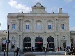 「ランス駅（REIMS）」に到着、、