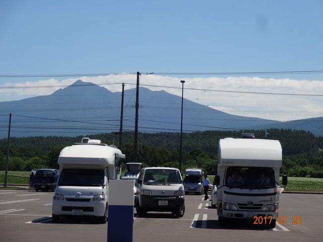 さすが、北海道<br /><br />キャンピングカーが　結構あるよ
