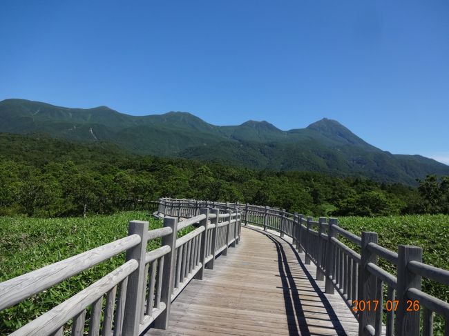 青空も綺麗だし