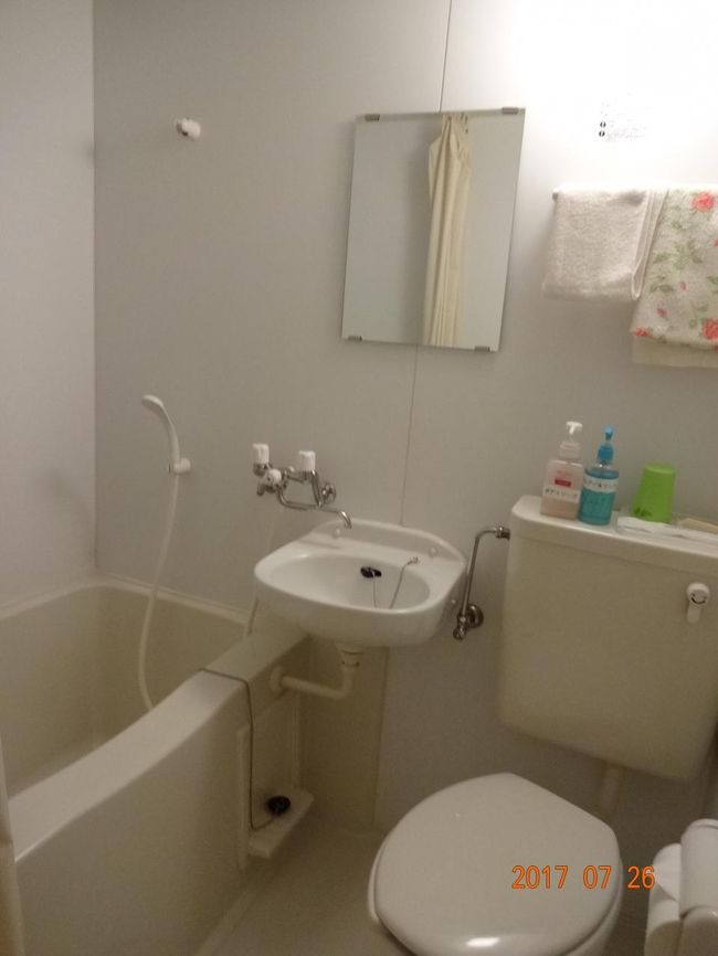 バス、トイレは　綺麗