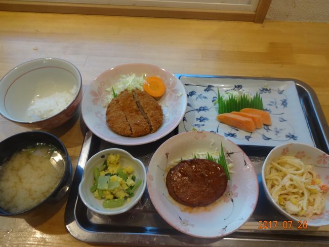 お値段、安い割には　ちゃんとした食事