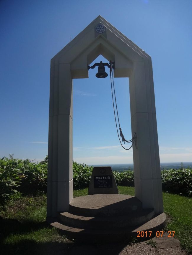 さて　Uターンして　開陽台へ