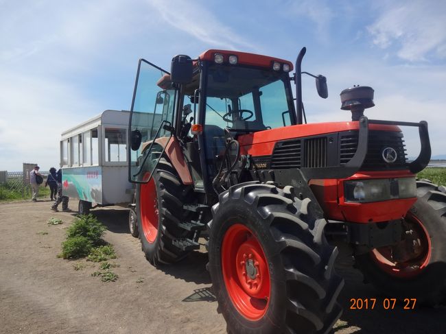 これに乗って　行きは　先端に向かう