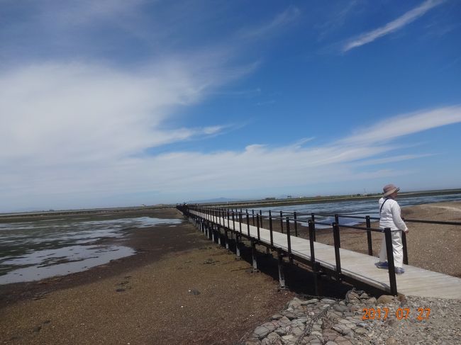 ここまで来るひとは　まばら<br /><br />写真を撮って　すぐ引き返す