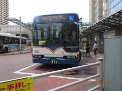 　　JR市川駅前から、JR松戸駅までのバス。