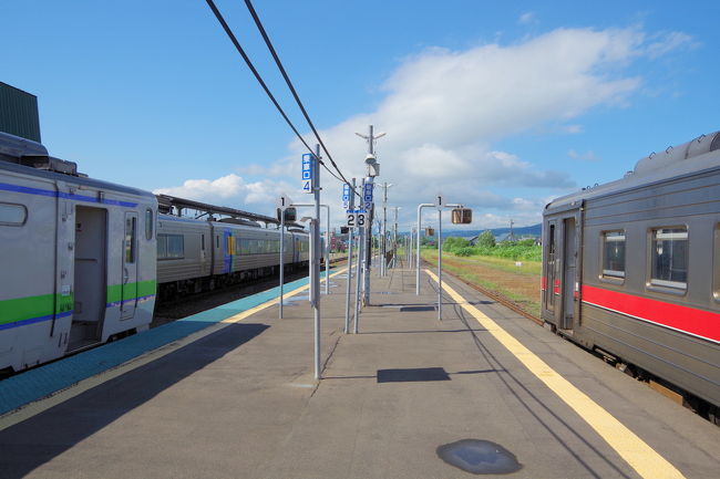宗谷本線を普通列車で行く。』枝幸・中川・音威子府(北海道)の