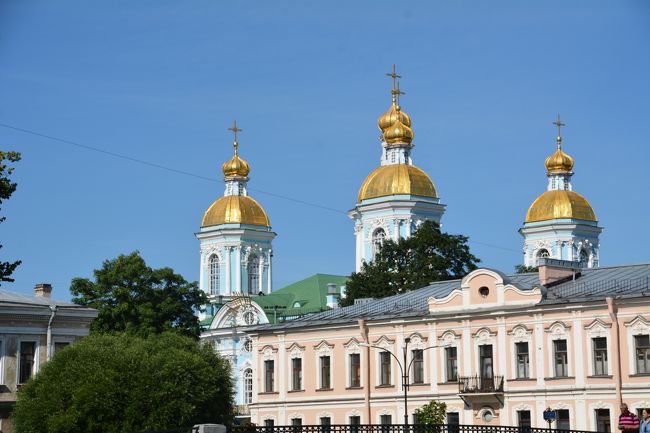美しいニコライ聖堂が近づいてきました。
