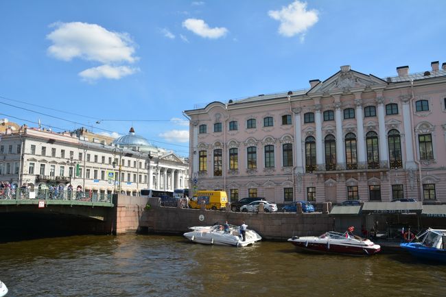 ストロガノフ宮殿<br />