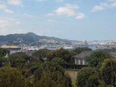 グラバー園到着。長崎の観光スポットですが意外と空いていました。