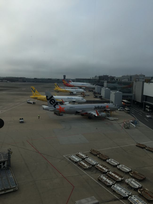 7:40ようやく中へ～