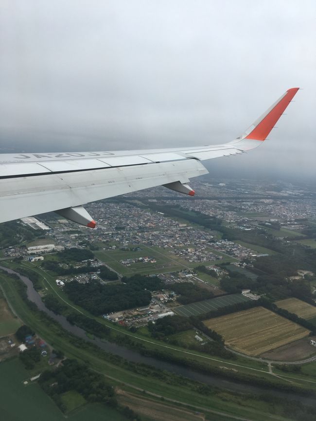 千歳まではあっという間～<br />1時間半ほどでもーすぐ到着。