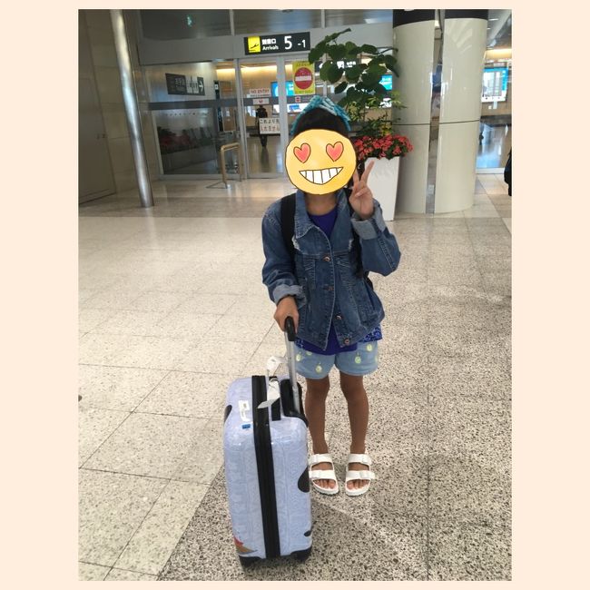 荷物もピックアップして、、