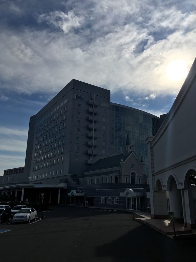 プールと温泉と3時間ほど満喫して、次に向かうのは、、