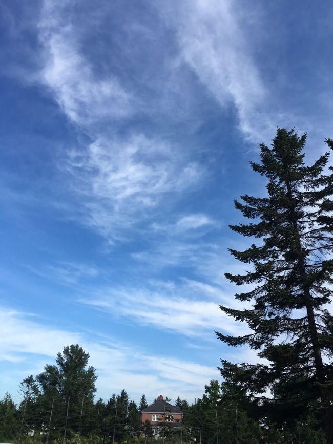 この空の感じ関東とやっぱり違う～