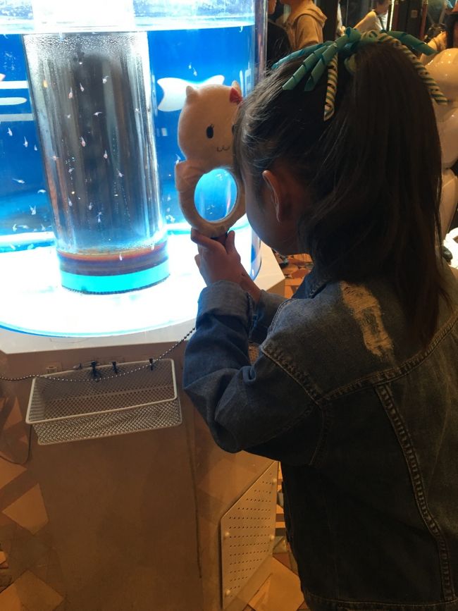 白い恋人パークへ。<br /><br />クリオネ可愛い～