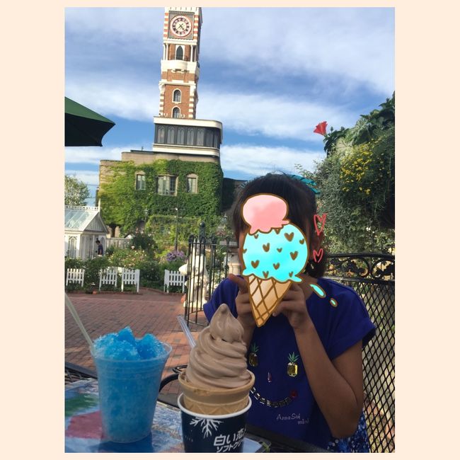 このチョコソフトめっちゃ美味しかった♪<br /><br />お土産も買ったし、、<br />本日最終目的地は、、