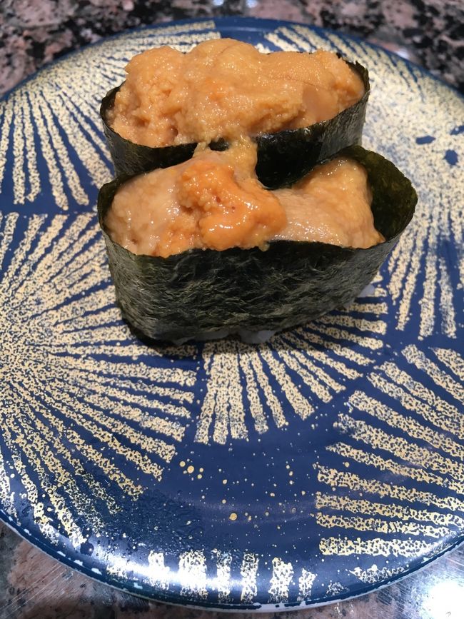 もう結構お腹いっぱいだったけど、、<br />とりあえず雲丹♪