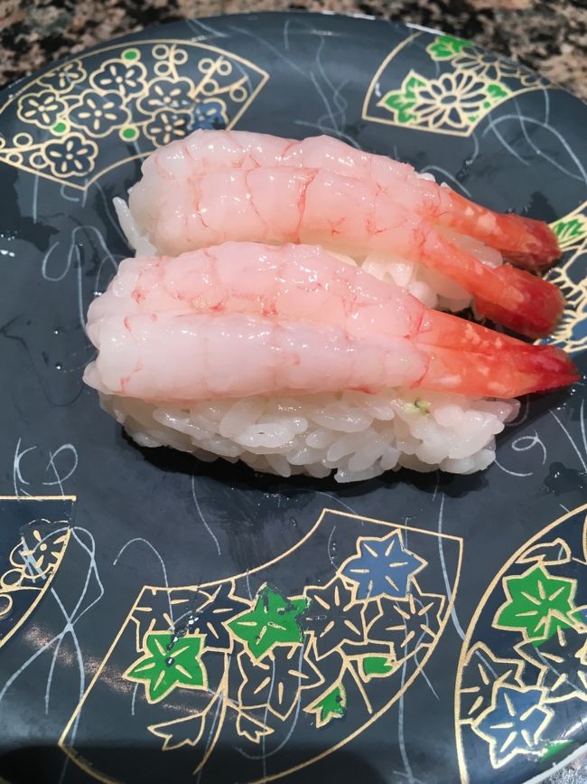 回転寿司でも、十分な位美味しかった♪
