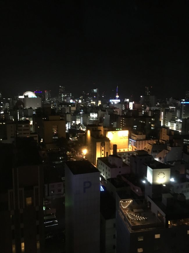 テレビ塔と観覧車が観えました♪