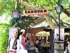 フリータイムで昼食をとったシャドルヴァン。

トルコ風レストランです。
ガイドさんいち押しのお店です。
シャドルヴァンとは清めの泉という意味だそうです。