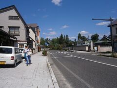 北山寺町地区