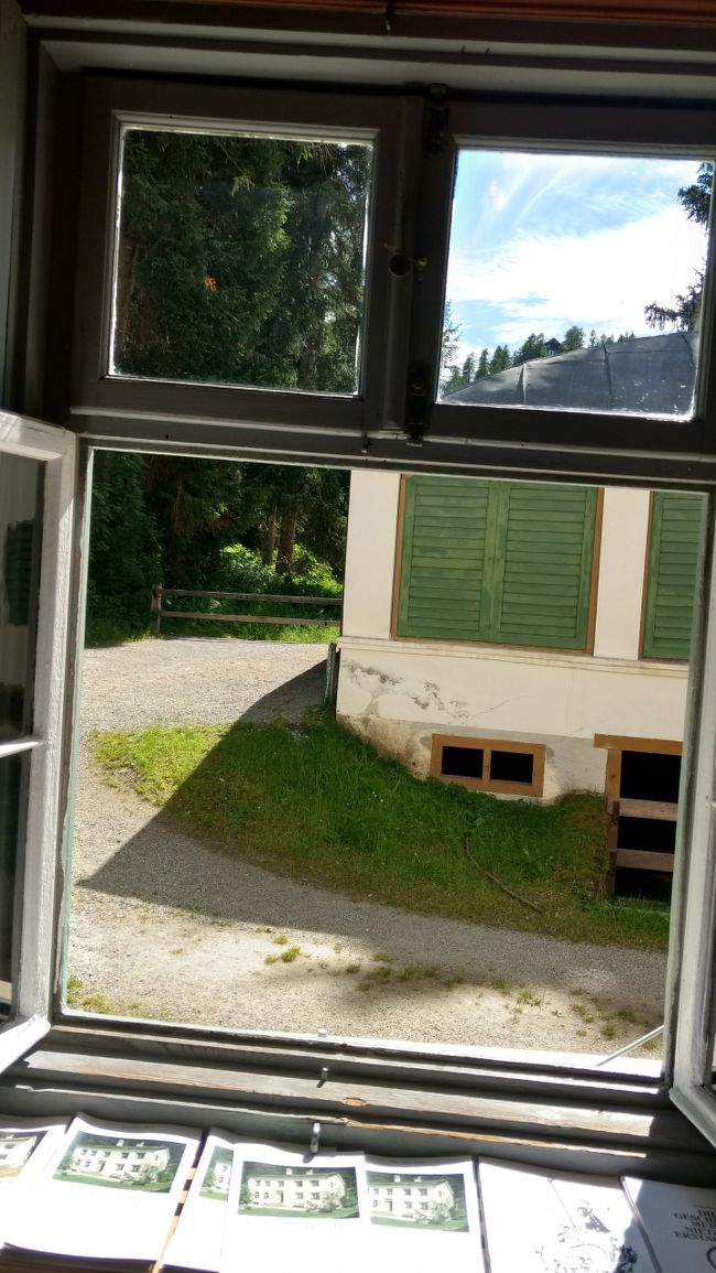 空が見えるから、見たかもしれない。