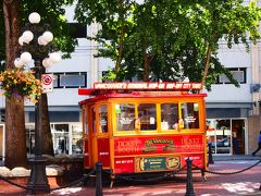 駅から少し歩くと街並みがクラシックに変わってきた。
そう、ここはGasTown。
Google mapで見た景色だ！