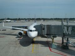 再びミュンヘンに到着
ここまではA320