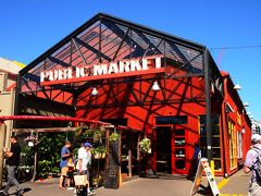 パブリックマーケットに来てみました。