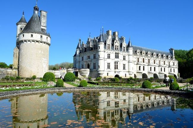 ロワール(フランス)の古城 ロワール古城めぐり 1日で4か所訪問 アンボワーズ城
