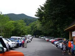 朝１０時スタート。

夏山登山口そばの南光河原駐車場はすでに満車。
大山情報館のところは遠いけど、広いので満車にはならない感じ。
どこもグリーンシーズンは無料です。