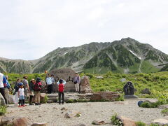 室堂平を散策します。
