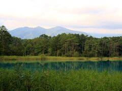 五色沼の中で2番目に大きい弁天沼