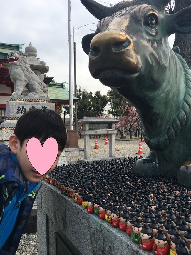 中学受験のお礼参り