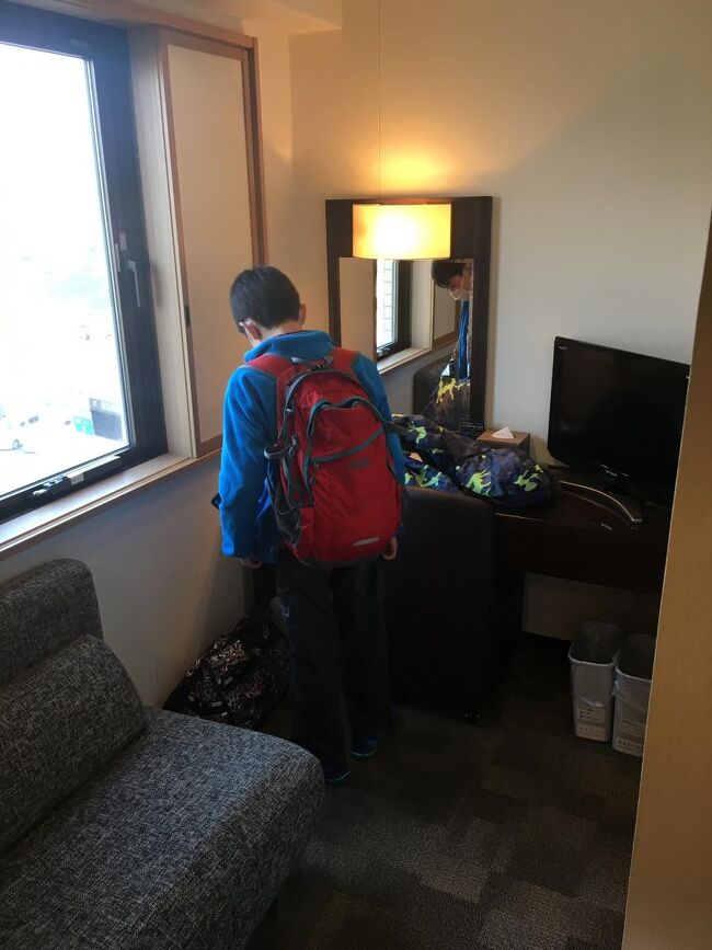 定宿で、アップグレードしてくました。