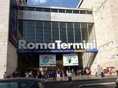 1時間20分でRoma Terminiに到着。