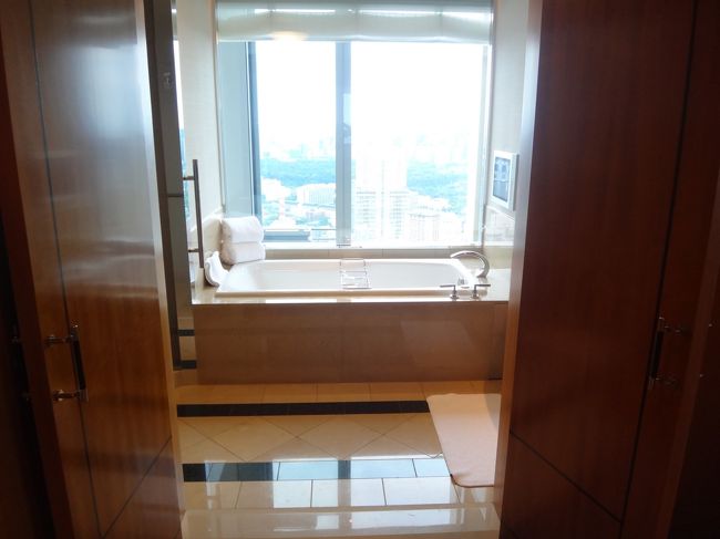 六本木のホテル ザ リッツ カールトン東京 宿泊記 クラブタワーデラックス から東京タワー 東京スカイツリーを望むコーナースイートルーム クラブミレニアスイート ビューバス付き に無料アップグレード 彡 クラブラウンジでのフードプレゼンテーション