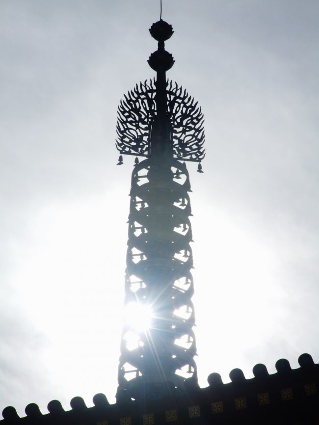 薬師寺西塔の相輪