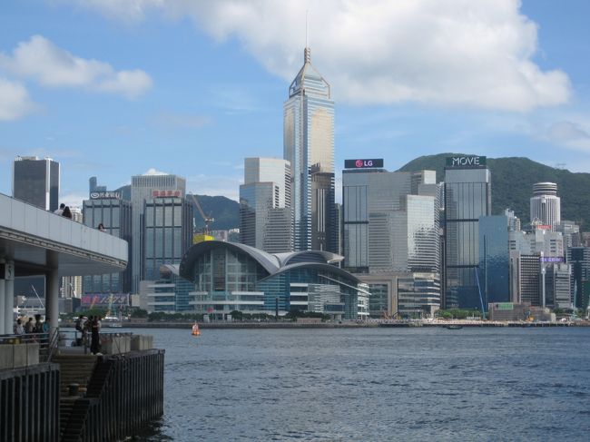 2017　夏　HongKong　この旅で何が起こるだろう。<br /><br />一期一会