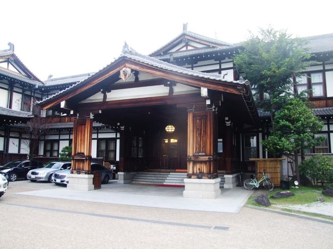 ８月２３日（水）朝食の前に、浮見堂～春日大社方面を歩きます。