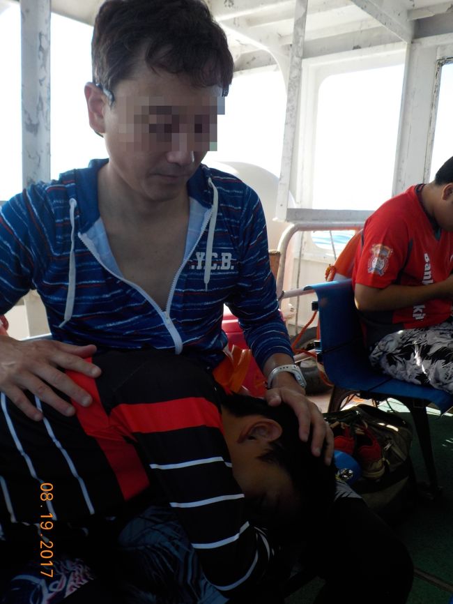 次男もぐっすり