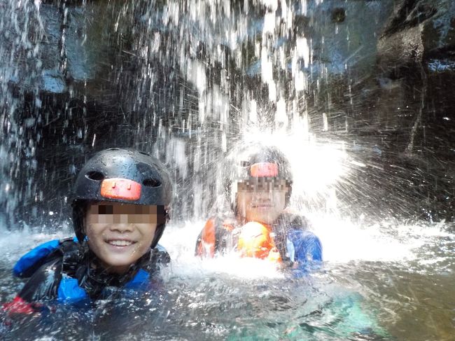水が気持ちいい～