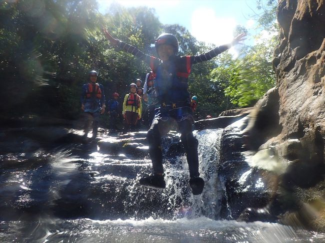 と思ったら、いきなり飛び込みです(^_^;)