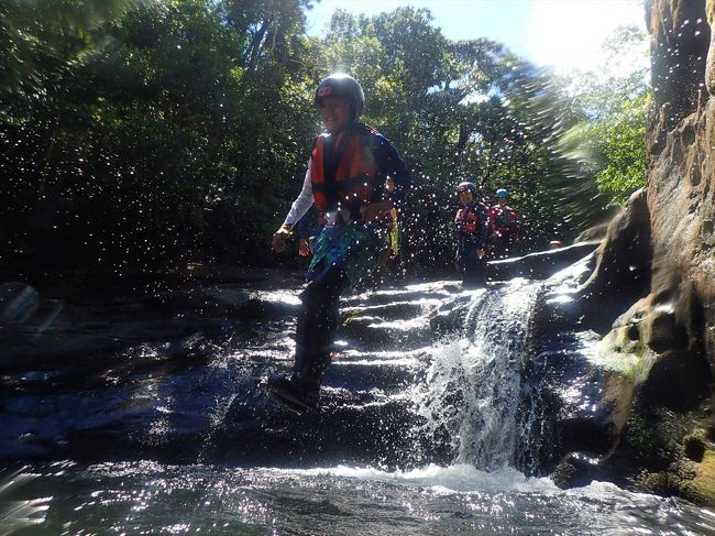 みんな「え～っ！」って感じでしたが、子供は行きます！