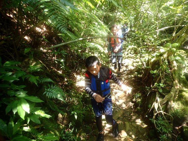 滝まではあと少し