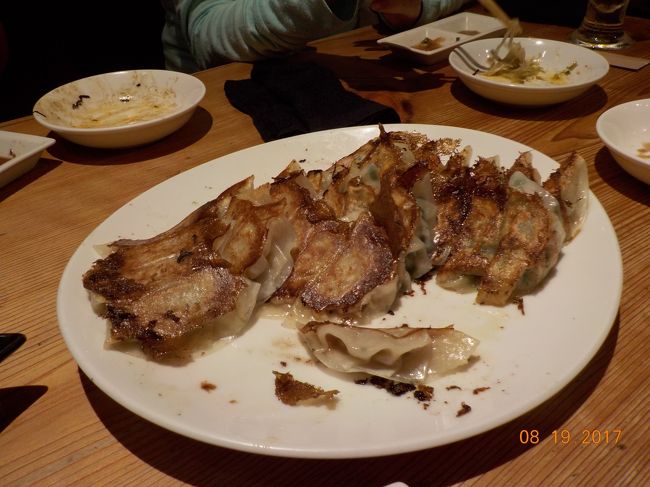 ここの餃子、小ぶりでしたがなかなか美味しい<br />お腹いっぱいになるまで食べました。<br /><br />