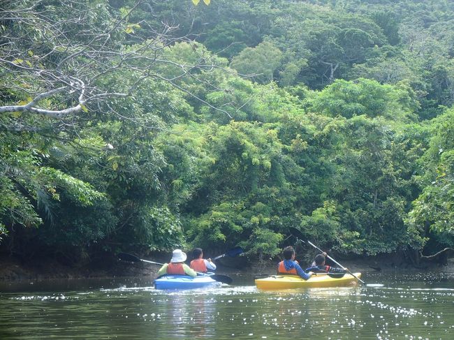 しばらく進んでから上陸です。