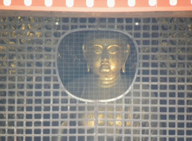 阿弥陀様を阿宇池からも拝しさせて頂きました。