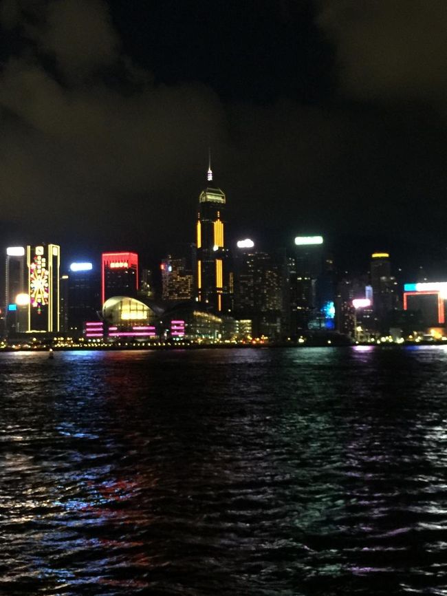 不思議な気分だった。<br /><br />昼間のフェリーと夜のフェリー。